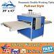 220v 39 X 47 Pneumatic Double Working Table Large Format Heat Press Machine