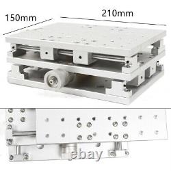 2-Axis XY Laser Workbench Positioning Moving Platform Work Table Marking Machine