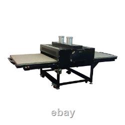31 x 39 Pneumatic Double-Working Table Large Format T-Shirt Heat Press Machine