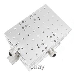 3 Axis XYZ 3D Aluminum Alloy Work Table For Laser Marking Engraving Machine US