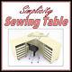 Boneful Table Machine Serger Quilt Embroidery Craft Shelf Fabric Sewing Quilt Us