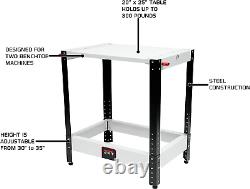 Flip Top Benchtop Machine Table (728200)