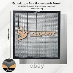 Laser Bed Honeycomb Work Table for Laser Engraving Machine. 500500 Honeycomb Bed