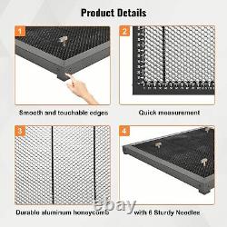 Laser Bed Honeycomb Work Table for Laser Engraving Machine, 500x500 Honeycomb Bed