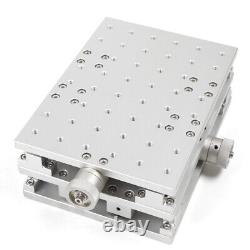 Laser Marking Machine Positioning Moving Work Table Workbench XY Axis Aluminum