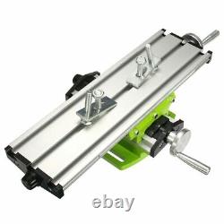 Machine Bench Drill Vise Fixture Work Table Mini Precision Multifunction Milling