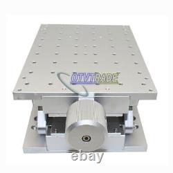 One Marking Machine Z-Axis Positioning Moving Work Table Workbench #A6-9