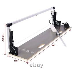 Pro Hot Wire Styrofoam Cutter Foam Cutting Machine with 67'' Work Table up to 450