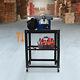Rolling Tool Table Planing Machine Tray Stand Work Table Table With4 Wheels 110lbs