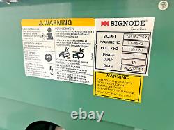 SIGNODE Table-Tyer Strapping Machine TT-4572. Clean and working unit