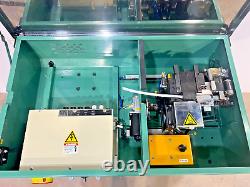 SIGNODE Table-Tyer Strapping Machine TT-4572. Clean and working unit