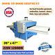Usa 220v 39x47 Pneumatic Double Working Table Large Format Heat Press Machine