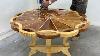 Video Tutorial To Build A Table With Amazing Curves Will Make You Satisfied Skillful Woodworking