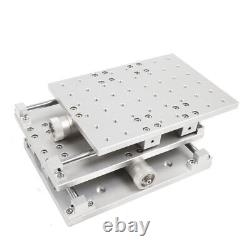 XY Axis Laser Marking Machine Workbench Worktable Positioning Moving Work Table