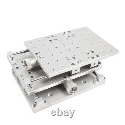 X Y 2 Axis Work Table 2D Moving Workbench for Laser Marking Engraving Machine
