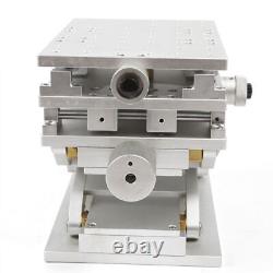 Machine de marquage au laser, table de travail en aluminium XYZ 100X100mm 210150 mm (M4-M6)