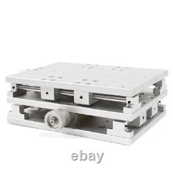 Machine de marquage laser Positionnement Table de travail mobile Établi Axe XY en aluminium