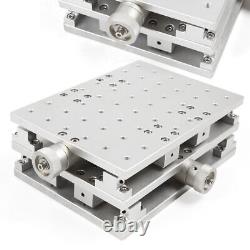 Machine de marquage laser Positionnement Table de travail mobile Établi Axes XY en aluminium