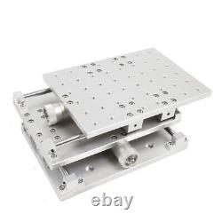 Machine de marquage laser - Positionnement de la table de travail mobile - Établi - Axes XY en aluminium