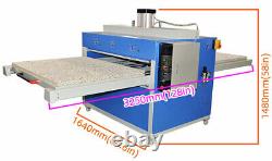 Machine de presse thermique grand format à double table de travail pneumatique USA 220V 39x47