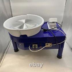 Roue de poterie de table électrique machine de formage en céramique avec pédale de pied