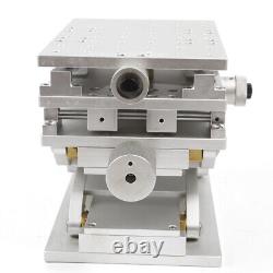 Table de travail 3D XYZ Axis Workbench  Machine de marquage laser à trois axes pour laboratoire optique
