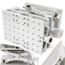 Table de travail en alliage d'aluminium 3D à 3 axes XYZ pour machine de marquage et de gravure laser aux États-Unis
