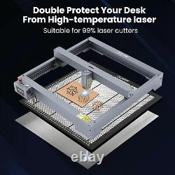 Table de travail en nid d'abeille pour machine de gravure laser Laser Bed Honeycomb Work 500500