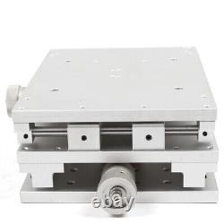 Table de travail mobile pour machine de marquage laser avec positionnement sur les axes XY en aluminium